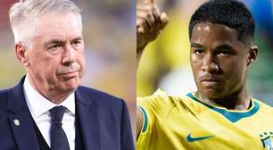 Companhia aérea entra na brincadeira e faz meme com Endrick e Ancelotti