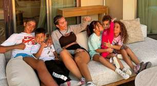 Sem Copa e sem Cristiano Ronaldo: Georgina Rodríguez não economiza e mansão de CR7 é palco de festão de aniversário de 9 anos dos filhos gêmeos do jogador. Veja!