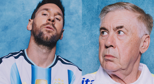 Messi é o maior jogador que o futebol já viu? A resposta polêmica de Carlo Ancelotti à pergunta que divide gerações: 'Sinceramente...'