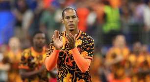 Van Dijk aponta erro da Holanda e reclama das críticas: "Falar de fora é fácil"