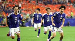 Empate com a Holanda mantém invencibilidade do Japão contra o top-10 da Fifa