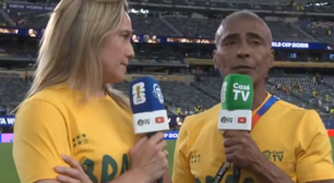 Após 'patada' de Romário na Copa, Fernanda Gil faz desabafo