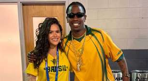 Saiba a relação entre o Brasil e o cantor Travis Scott, fã de Vini Jr