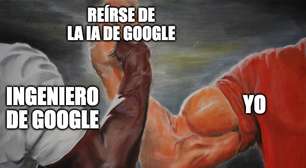 Enquanto Google se vangloria de sua IA, funcionários estão fazendo algo completamente diferente em rede social interna: zombando dela