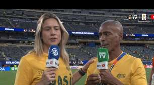 Climão na CazéTV! Romário dá resposta afiada a Fernanda Gentil após empate do Brasil na Copa 2026: 'Quem não conhece futebol...'; web se divide