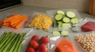 A ciência revela o guia definitivo para congelar alimentos com a técnica exata que preserva todos os seus nutrientes