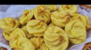 Broa de fubá bem aerada e muito macia, com aquela receita tradicional e deliciosa da roça