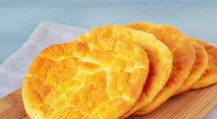 Pão nuvem na frigideira: receita fácil e rápida, sem forno nem farinha