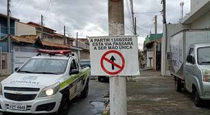 Vias paralelas à avenida Roberto Simonsen passam a ser de mão única no Jardim dos Ipês