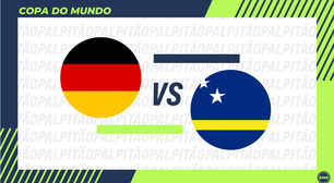 Alemanha x Curaçao: horário, onde assistir e tudo sobre a estreia das seleções na Copa