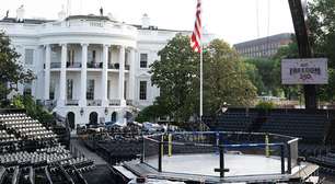 Por que Trump está promovendo um evento de lutas de UFC na Casa Branca?