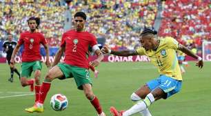 Brasil estreia com empate diante do Marrocos e adia primeira vitória na Copa do Mundo