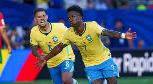 Uêpa!!! Vini Jr. chama atenção por detalhe íntimo em foto após jogo de estreia do Brasil na Copa 2026: 'Entendemos porque Virginia está gamadinha'
