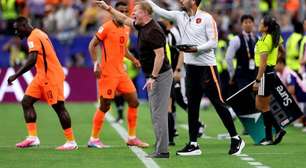Após empate, Koeman diz que Holanda precisa evoluir na Copa: "Não estou feliz"