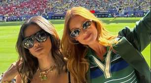 Anitta surge agarradinha com bilionário em jogo do Brasil na Copa do Mundo 2026