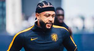 Técnico da Holanda atualiza condição física de Memphis e relembra visita ao Corinthians