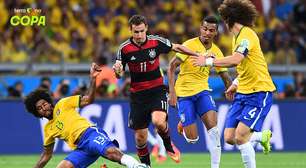 2014 ou 2026? Alemanha repete placar do 7 a 1 sobre o Brasil diante de Curaçao