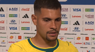 'Campo estava muito seco, dificultou nosso jogo': Bruno Guimarães justifica empate entre Brasil e Marrocos