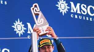 F1: Norris celebra pódio britânico histórico e pede evolução da McLaren para a Áustria
