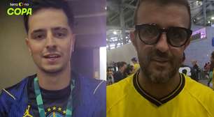 André Akkari e Coringa falam sobre estreia do Brasil na Copa do Mundo e Neymar: 'Doente por futebol'