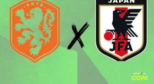 Holanda x Japão: onde assistir, horário e escalações pela Copa do Mundo