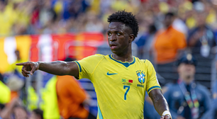 Vini Jr. se recusa a responder perguntar de repórter em espanhol: 'Estou com o Brasil'