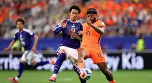 Japão busca empate com a Holanda, comprova novo status e liga alerta para o Brasil
