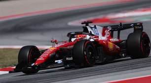 F1: Leclerc minimiza mérito após abandono e celebra vitória da Ferrari em Barcelona
