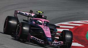 F1: Colapinto é punido após a corrida e perde posições no GP de Barcelona