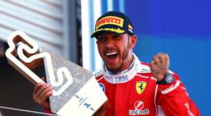 F1: Hamilton repete feito de Schumacher com vitória pela Ferrari em Barcelona