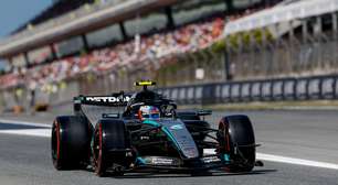 F1: Antonelli abandona GP de Barcelona após problema mecânico