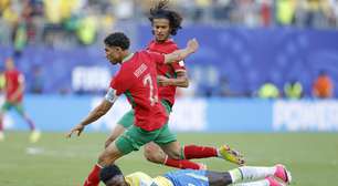 Técnico do Marrocos celebra empate e exalta ousadia de dominar o Brasil no 1º tempo