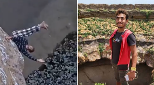 'Homem-Aranha do Iêmen' morre ao cair em cratera de vulcão durante escalada arriscada