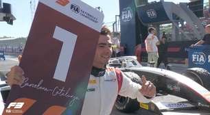 F3: Theophile Naël domina a corrida principal em Barcelona