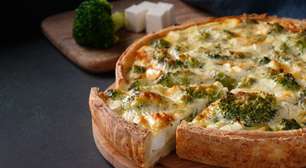 Quiche proteica: 3 receitas fáceis para o lanche da tarde