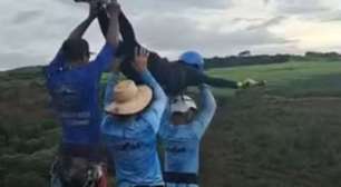 Mãe de jovem que morreu em salto faz desabafo doloroso: 'Maldita corda'
