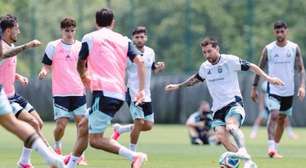 Scaloni testa duas formações para a estreia da Argentina na Copa