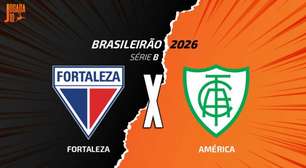 Fortaleza x América-MG: onde assistir, escalações e arbitragem