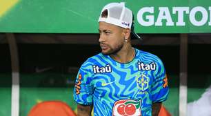 Neymar segue fora dos treinos e deve adiar retorno na Copa do Mundo