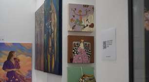 Casal de artistas expõe obras em Veneza durante a Bienal