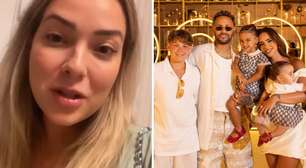 Carol Dantas se pronuncia sobre relação com a família de Neymar: 'Não vou'