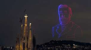 Papa Leão XIV inaugura torre central da Sagrada Família em centenário de morte de Gaudí