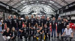 Torcida organizada do Corinthians promove almoço em homenagem aos seus ex-presidentes