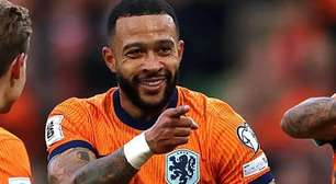 Memphis Depay responde sobre o Brasil e declaração repercute no Corinthians