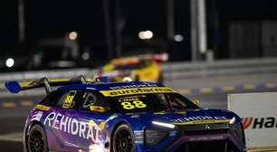 Mitsubishi Motors acelera para marcar território na segunda edição da etapa noturna de Cuiabá pela Stock Car
