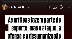 Esposa de Raphinha denuncia ataques nas redes sociais