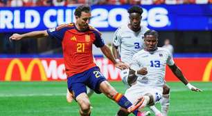 Vozinha fecha o gol, e Espanha fica no empate com Cabo Verde na Copa do Mundo
