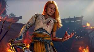 God of War Laufey une a era clássica e moderna da franquia, diz diretora