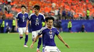 Nakamura destaca confiança após empate do Japão com a Holanda na Copa