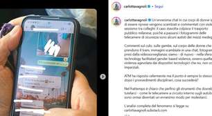 Funcionários de empresa italiana são acusados de compartilhar fotos íntimas de passageiras